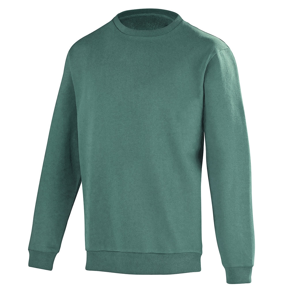 Sweat-shirt T943 Bio - Vert bottle Cepovett