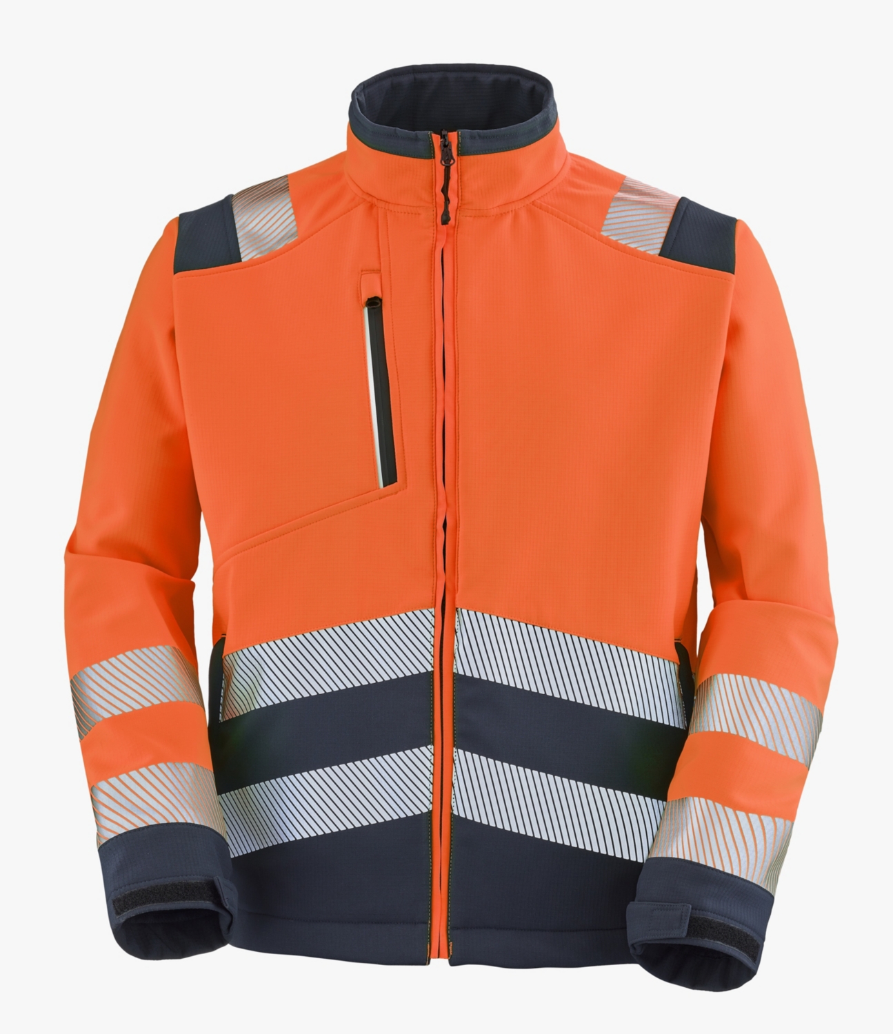  Blouson Softshell Tatras HV - Orange / Navy 