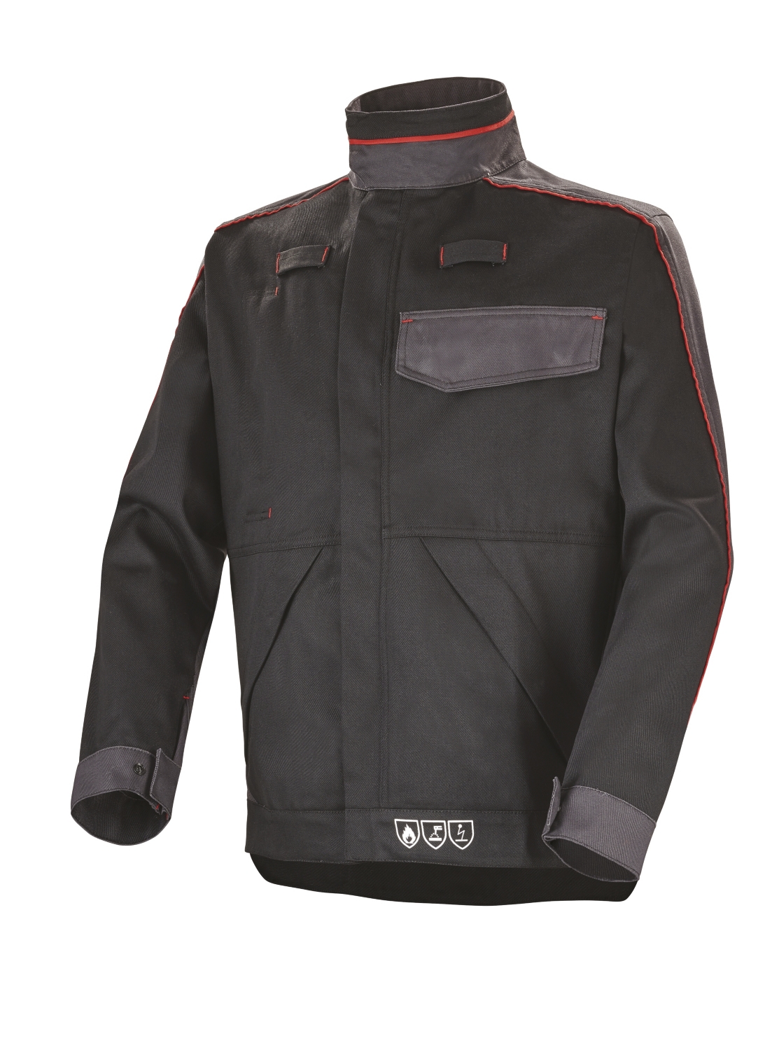  Blouson Konekt Classe 1 - Noir / Gris charcoal 