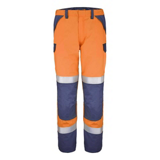  Pantalon Escorial HV - Orange / Marine 