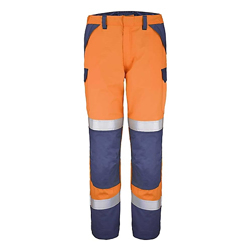 Pantalon Escorial HV - Orange / Marine Cepovett