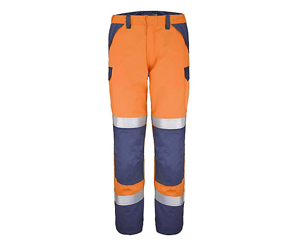 Pantalon Escorial HV - Orange / Marine Cepovett