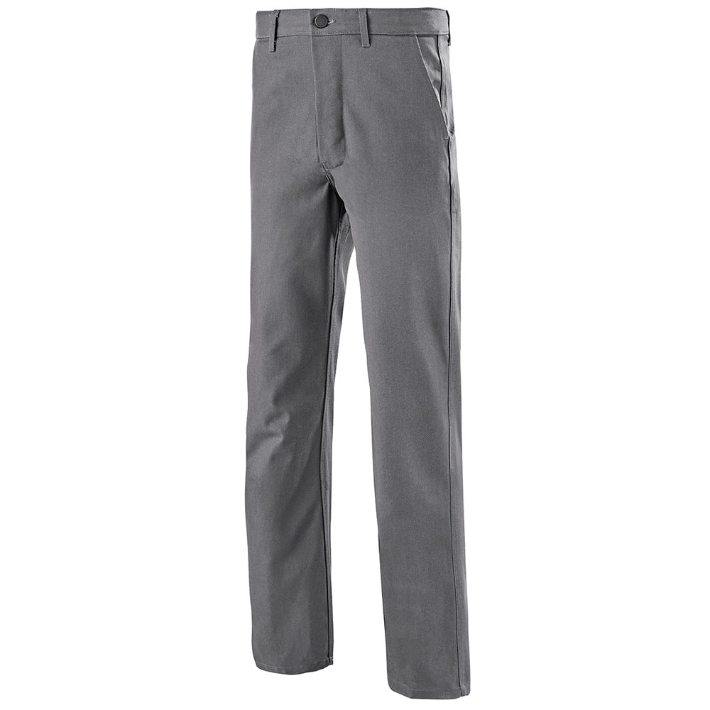 Pantalon Essentiels - Gris acier