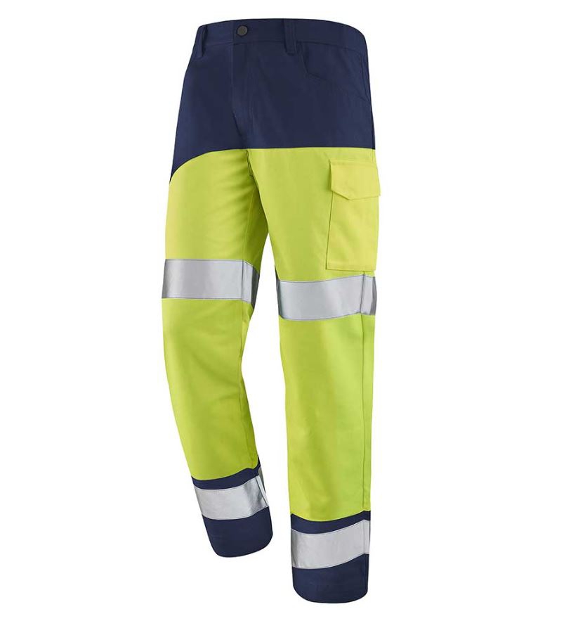 Pantalon Safe XP HV - Jaune / Marine Cepovett