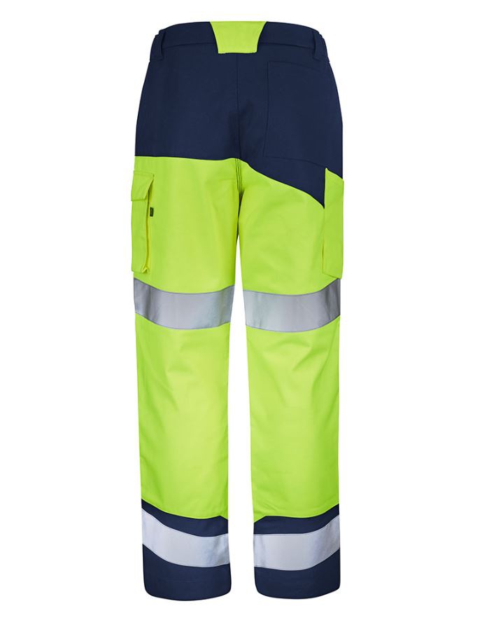 Pantalon pch gnx Fluo Safe XP HV - Jaune / Marine Cepovett