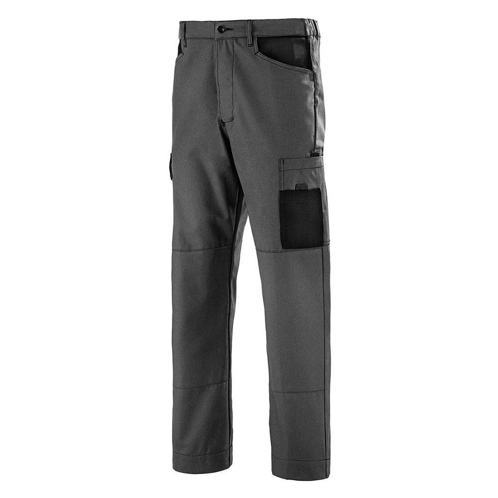 Pantalon Facity gris charcoal / noir Cepovett