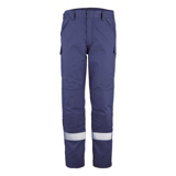  Pantalon poches genoux Opola - Marine 