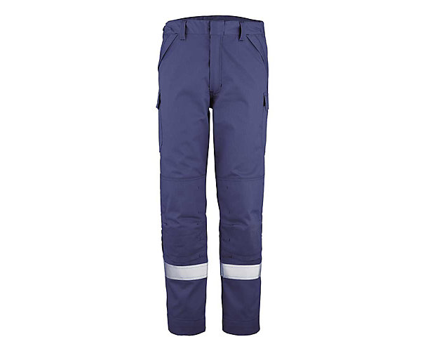 Pantalon poches genoux Opola - Marine Cepovett