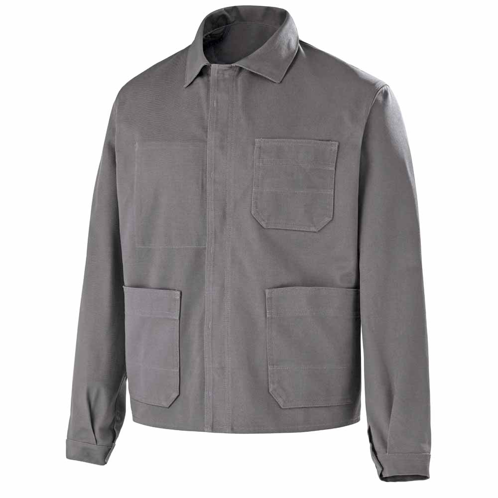 Veste Essentiels - Gris acier