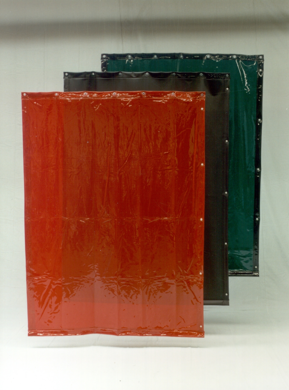 Rideau de protection orange contre la soudure Cepro