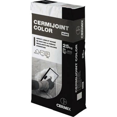 Mortier joint Cermijoint Color Cermix