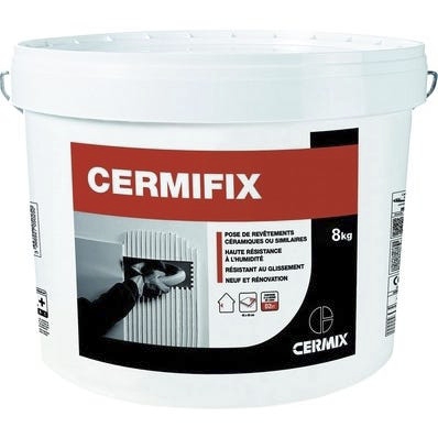 Adhésif haute résistance à l'humidité Cermifix Cermix