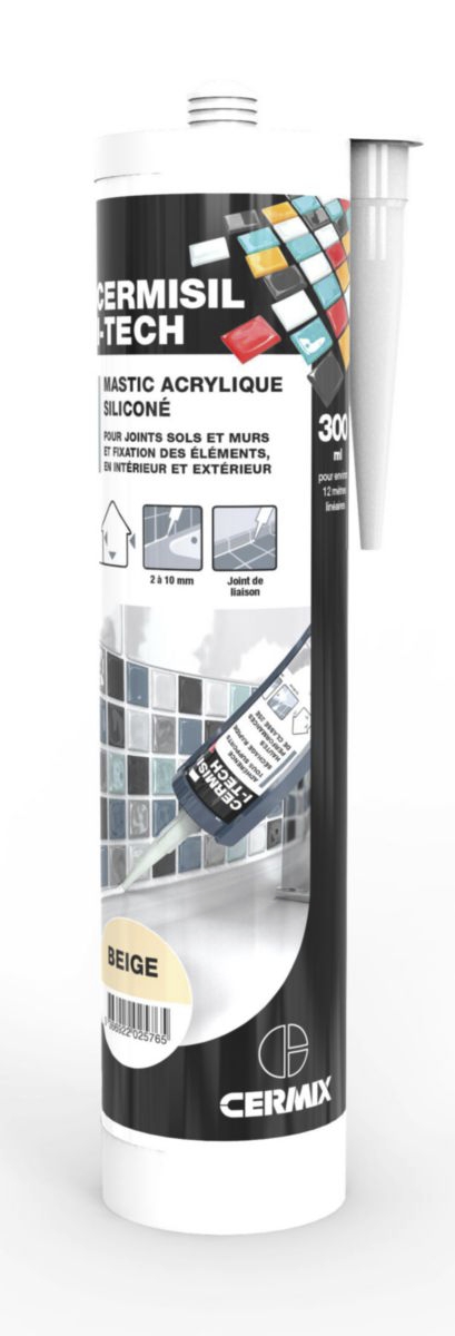 Mastic Ceremisil i-Tech 300 ml Cermix