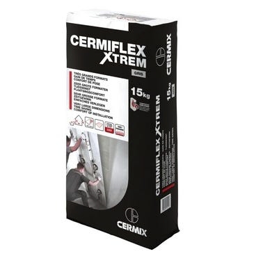 Mortier colle Cermiflex Xtrem Cermix