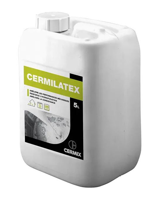 Résine d'adjuvantation Cermilatex Cermix