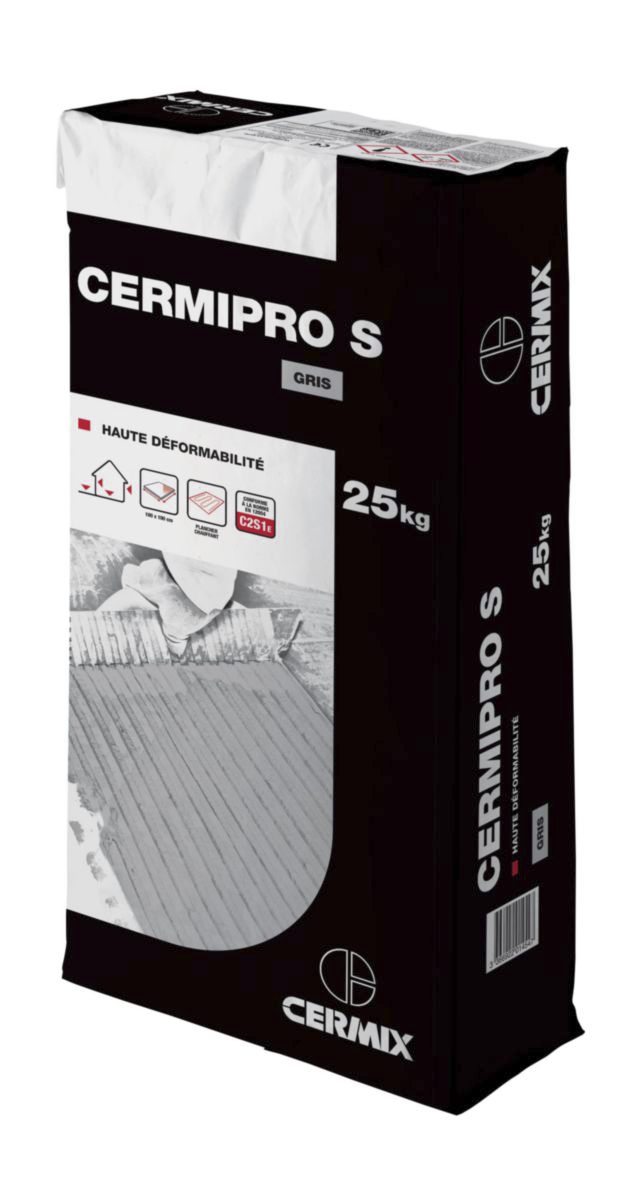Mortier colle Cermipro S Cermix
