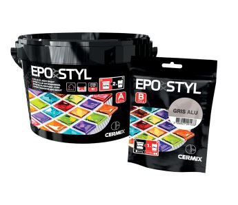 Mortier epoxy EpoxyStyl Composant A Cermix