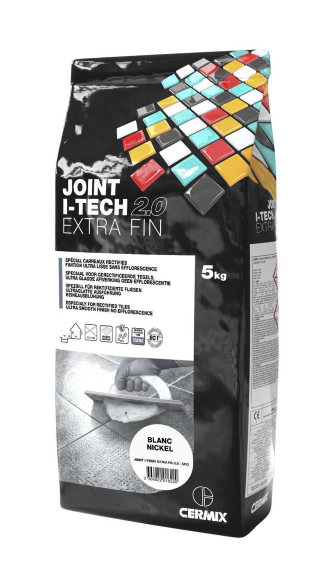 Mortier joint I-Tech Extra fin 2.0 Cermix