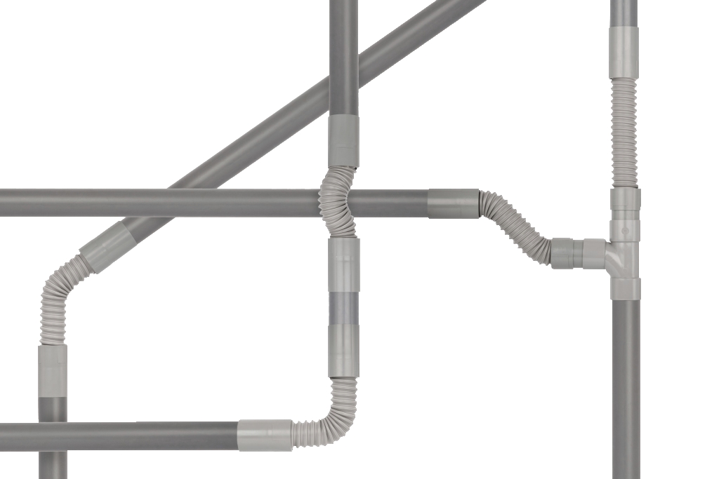 Raccord extensible MM Multicoude® 211-MULTI332-MM Ceta