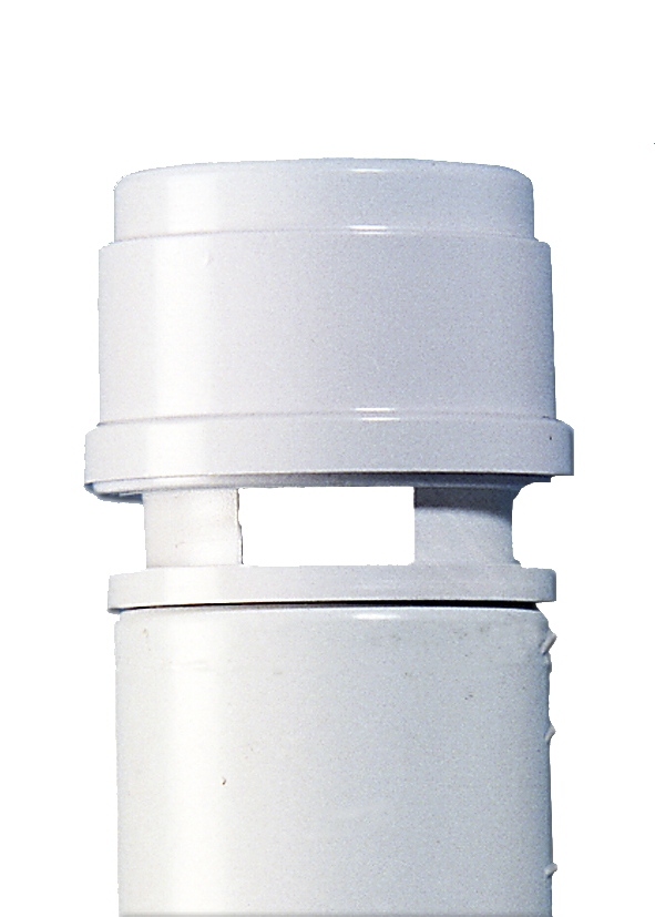 Clapet aérateur de colonne, Ventilation canalisation, Clapet Anti Odeur, Ventilo®