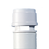  Clapet aérateur Ventilo® à coller - Avant appareil sanitaire 