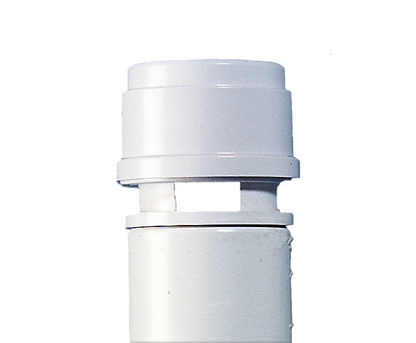 Clapet aérateur Ventilo® à coller - Avant appareil sanitaire Ceta
