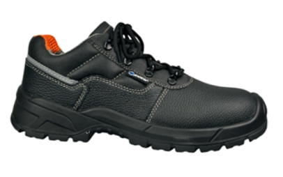 Chaussures de sécurité basses Boston Pro mixtes noir - S1P SR FO CFP