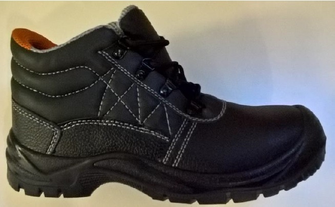  Chaussures de sécurité hautes Master - Noir 