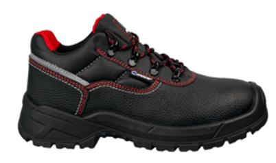 Chaussures de sécurité basses Vesuve Pro mixtes noir / rouge - S3 SR FO CFP