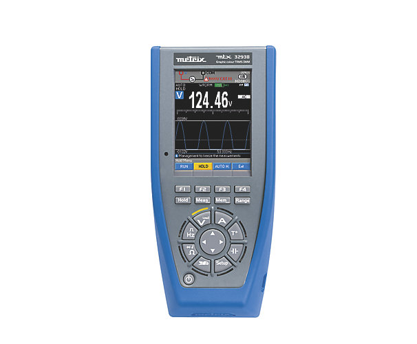 Multimètre numérique MTX3293B TRMS (AC+DC) Chauvin Arnoux