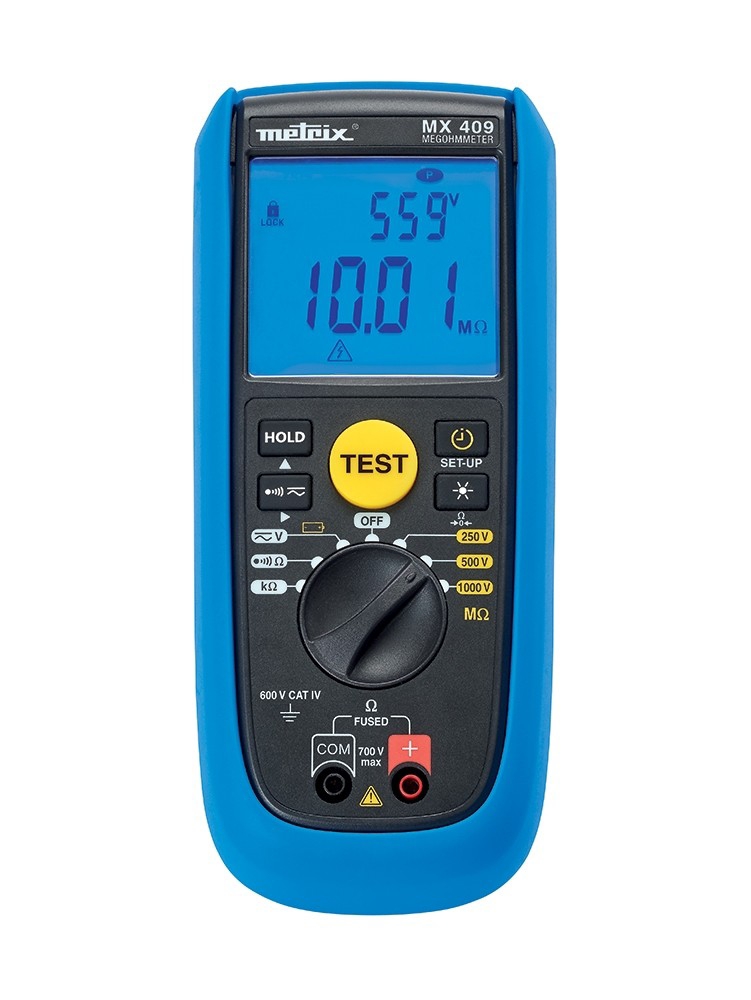 Contrôleur d'isolement et de continuité MX 409 Chauvin Arnoux