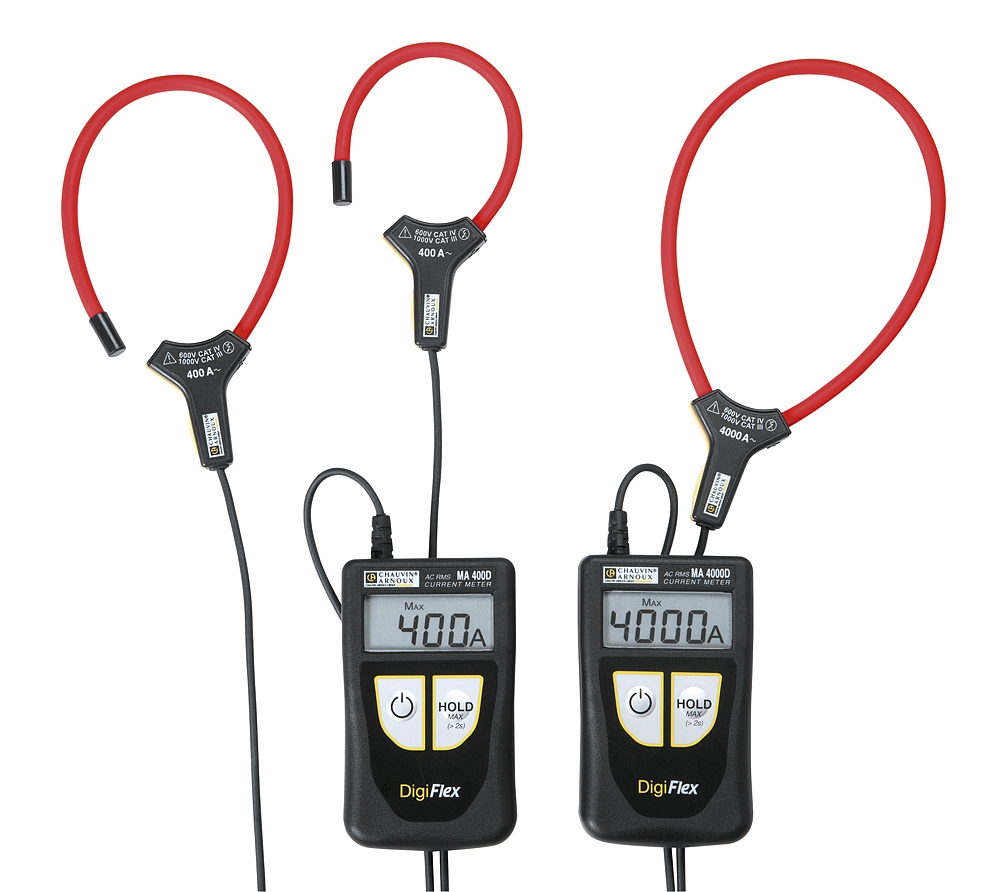 Pince de courant souple DigiFlex MA400D-250 Chauvin Arnoux