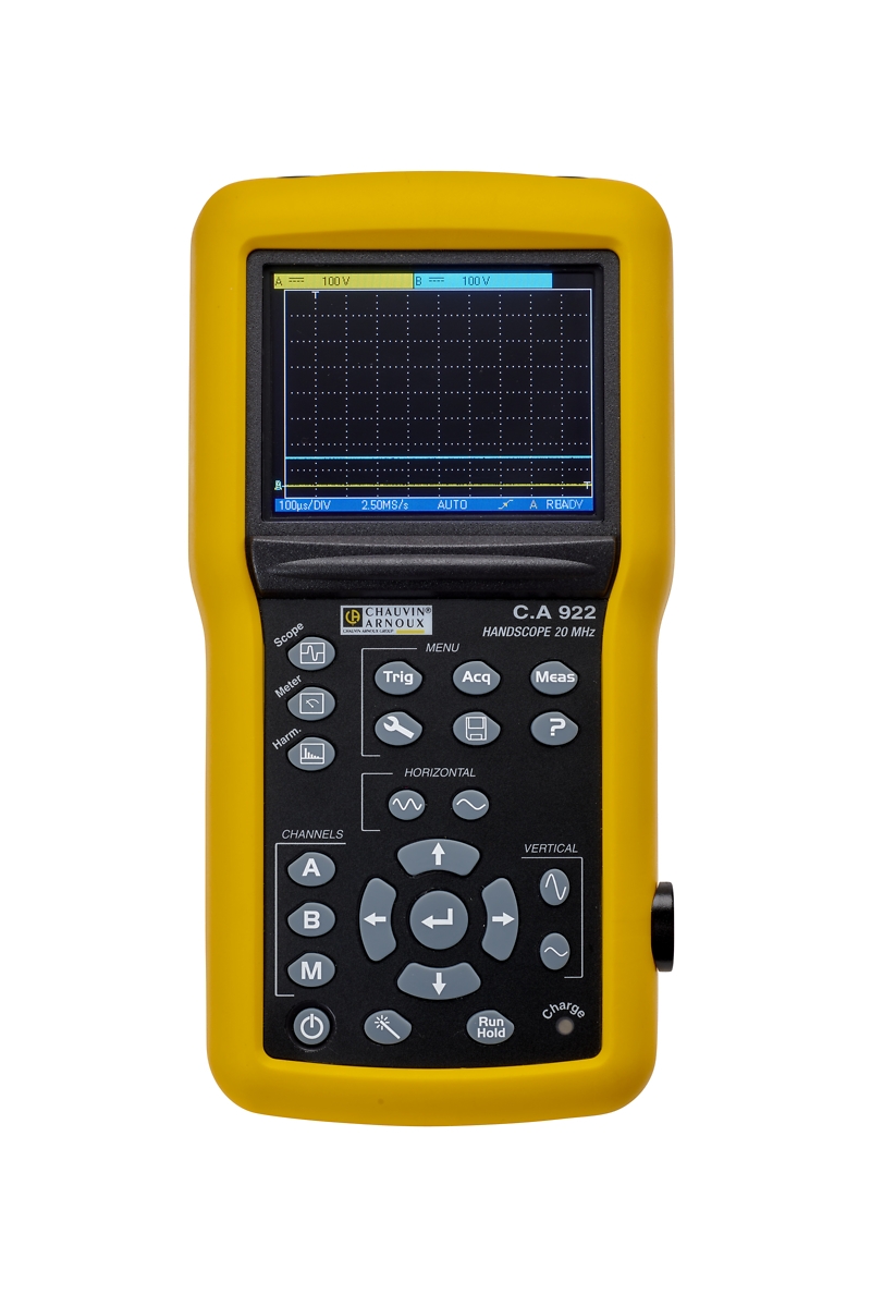 Oscilloscope numérique CA922 Chauvin Arnoux