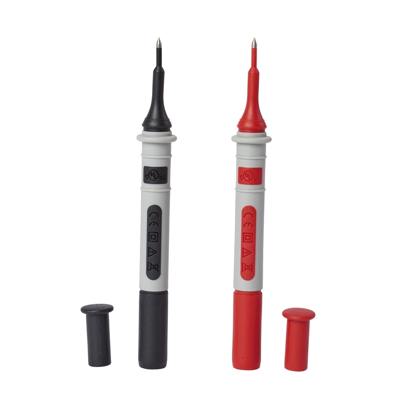Jeu de 2 pointes de touches Ø 2 mm pour systèmes modulaires Chauvin Arnoux