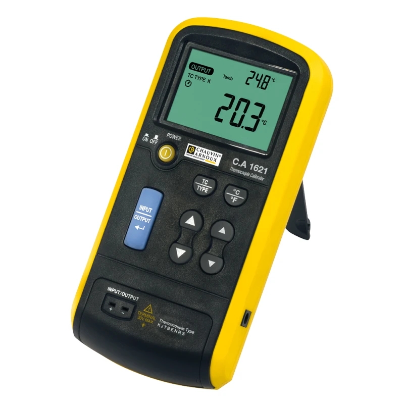 Calibrateur/ Générateur de température et thermocouple
