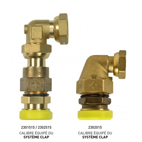 HMTE Raccord de Tuyau en Laiton Eau Pétrole Gaz Coupleur