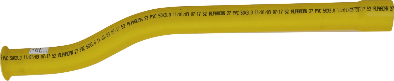 Fourreau PVC baïonnette pour tube droit PE gaz Chuchu Decayeux