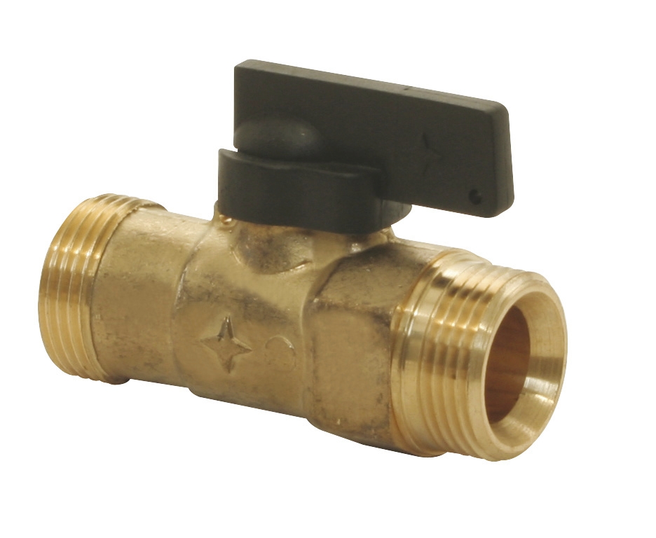 Robinet à gaz à jonctions sphéro-coniques MM