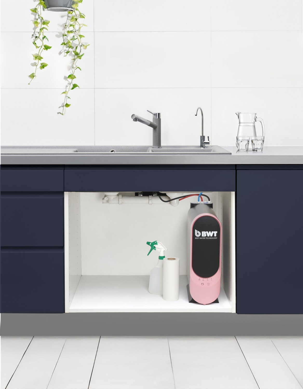 Osmoseur domestique à flux direct avec reminéralisation Lagoon BWT