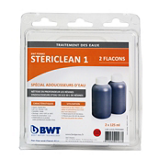  Stericlean 1 nettoyeur de résines adoucisseur (2x125 mL) 