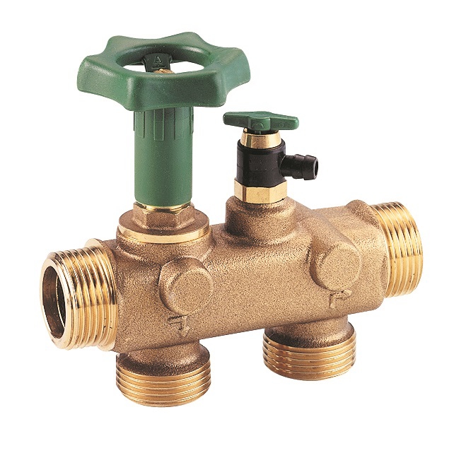 Vanne Bypass Multibloc M 26x34 avec purge