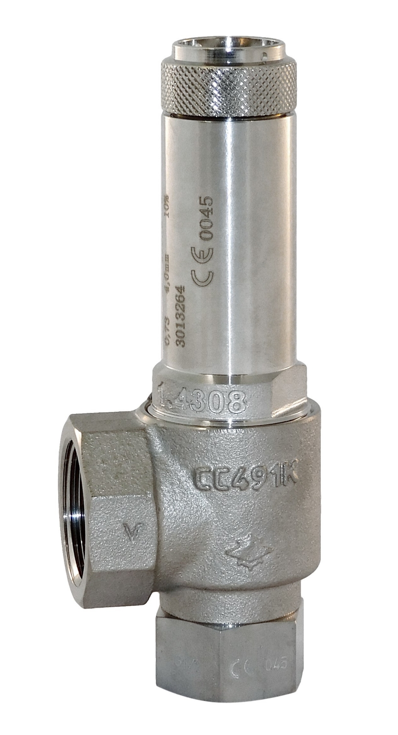 Soupape de sûreté échappement canalisé G3/8" avec certificat série 24 Citec