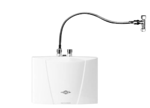 Petit chauffe-eau instantané MBH Clage