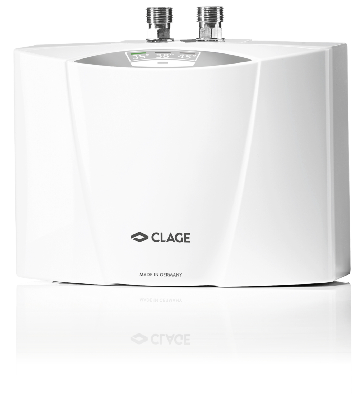 Petit chauffe-eau instantané MCX Clage