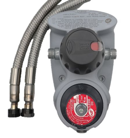 Kit inverseur Prokit ISI Compactr900 + 2 lyres Clessinox propane Clesse