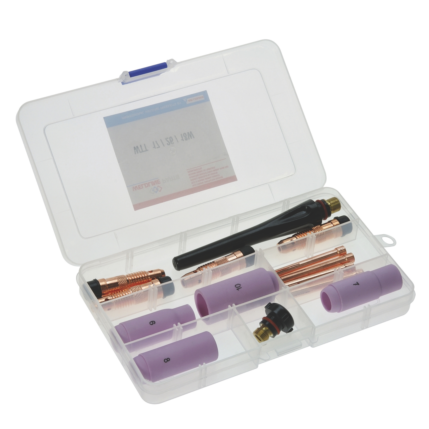  Boite de maintenance pour torche TIG 1786 