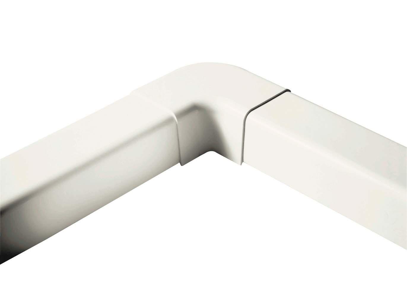  Coude plat 90° largeur 140 mm 