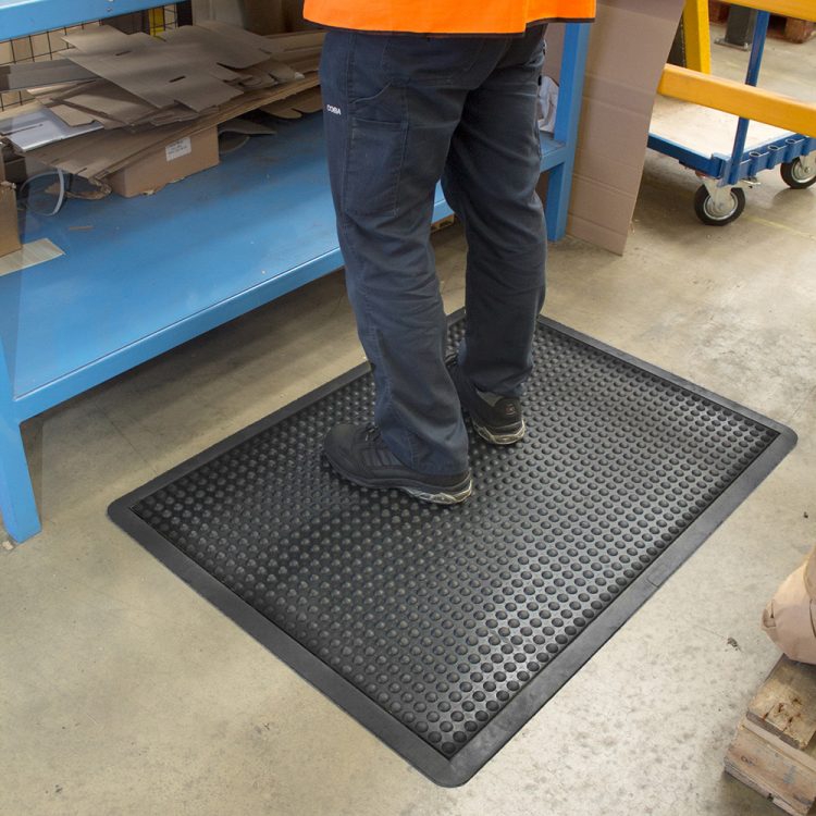 Tapis anti-fatigue Bubblemat Coba Plastics Ltd