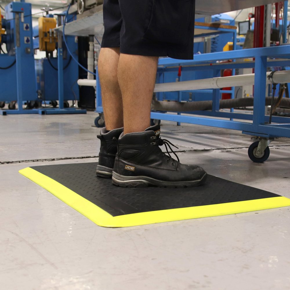 Tapis anti-fatigue Cobaelite Diamond Coba Plastics Ltd