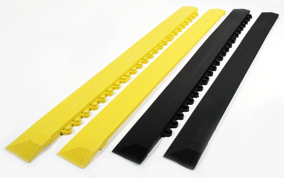 Bord d'angle mâle Fatigue-Step - 900 mm Coba Plastics Ltd